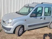 Gebraucht Renault Kangoo Expression 95 PS (69 kW) 2003 Silber Van / Kleinbus