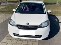 Gebraucht Skoda Citigo Elegance 60 PS (44 kW) 2012 Weiß Kleinwagen