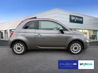 Gebraucht Fiat 500C Basis 69 PS (50 kW) 2024 Grau Cabrio