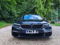 Gebraucht BMW M550 Performance 400 PS (294 kW) 2019 Grau Limousine