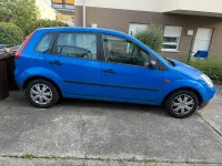 Gebraucht Ford Fiesta 60 PS (44 kW) 2003 Blau Kleinwagen