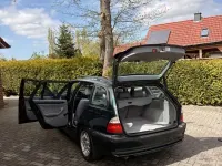 Gebraucht BMW 318 143 PS (105 kW) 2004 Grün Kombi