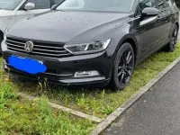 Gebraucht VW Passat Comfortline 150 PS (110 kW) 2018 Schwarz Kombi