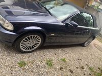 gebraucht BMW 330 Cabriolet CI /Leder/Klima/Sportsitze/AHK/SHZ