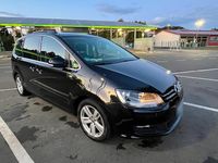 Gebraucht VW Sharan 140 PS (102 kW) 2012 Schwarz Van / Kleinbus