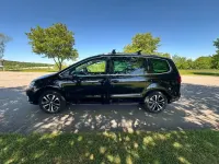 Gebraucht VW Sharan United 150 PS (110 kW) 2020 Schwarz Van / Kleinbus