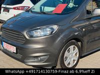 Gebraucht Ford Tourneo 101 PS (74 kW) 2017 Grau Van / Kleinbus