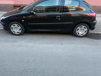 Gebraucht Peugeot 206 60 PS (44 kW) 2002 Schwarz Kleinwagen