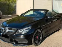Second-hand Mercedes E350 AMG line 252 CP (185 kW) 2013 Negru Cabrio
