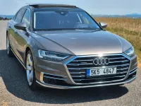 Gebraucht Audi A8L 286 PS (210 kW) 2019 Braun Limousine