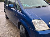 Gebraucht Opel Meriva 105 PS (77 kW) 2008 Blau Van / Kleinbus