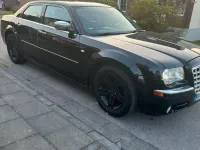 Usado Chrysler 300C 218 CV (160 kW) 2006 Negro Berlina