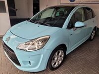Gebraucht Citroën C3 Exclusive 95 PS (69 kW) 2011 Blau Kleinwagen