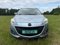 Gebraucht Mazda 5 Center-Line 150 PS (110 kW) 2011 Blau Van / Kleinbus