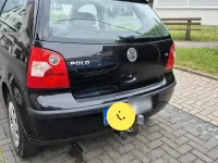 Gebraucht VW Polo 64 PS (47 kW) 2003 Schwarz Kleinwagen