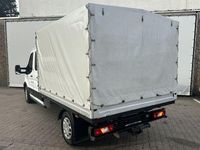 Gebraucht Ford Transit Trend 170 PS (125 kW) 2021 Weiß Van / Kleinbus