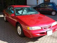 Second-hand Ford Thunderbird 140 CP (102 kW) 1996 Roșu Coupe