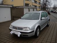Gebraucht VW Golf IV Ocean 102 PS (75 kW) 2003 Silber Kleinwagen
