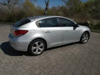 Gebraucht Chevrolet Cruze LTZ 141 PS (103 kW) 2011 Silber Limousine
