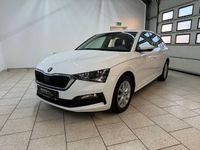 Gebraucht Skoda Scala Ambition 110 PS (80 kW) 2021 Weiss Kleinwagen