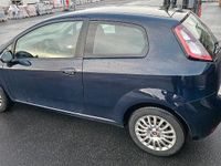 Gebraucht Fiat Punto 2014 Blau Kleinwagen