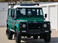 Gebraucht Land Rover Defender 122 PS (89 kW) 2003 Grün Kombi