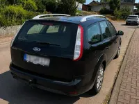 Gebraucht Ford Focus 116 PS (85 kW) 2009 Schwarz Limousine