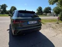 Gebraucht Audi A3 S-Line 150 PS (110 kW) 2024 Grün Limousine
