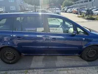 Gebraucht Opel Zafira Cosmo 120 PS (88 kW) 2006 Blau Van / Kleinbus