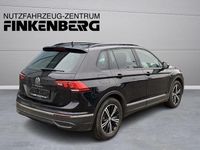 Gebraucht VW Tiguan 150 PS (110 kW) 2021 Schwarz SUV