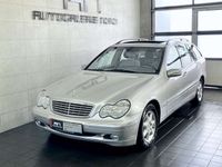 gebraucht Mercedes C200 T Kompressor Aut. e. SHD+Tempomat+a. AHK