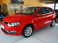 Gebraucht VW Polo LOUNGE 75 PS (55 kW) 2015 Rot Kleinwagen