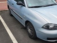 Gebraucht Seat Ibiza 75 PS (55 kW) 2002 Blau Kleinwagen