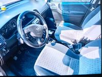 Gebraucht Opel Zafira 125 PS (91 kW) 2001 Silber Van / Kleinbus