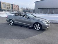 Gebraucht Mercedes E200 Elegance 184 PS (135 kW) 2011 Grau Cabrio