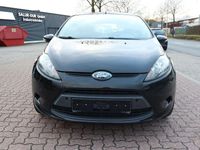 Gebraucht Ford Fiesta Ambiente 82 PS (60 kW) 2009 Schwarz Kleinwagen