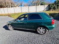 Gebraucht Audi A3 102 PS (75 kW) 1999 Grün Kleinwagen