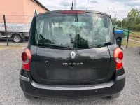 Gebraucht Renault Modus 88 PS (64 kW) 2006 Schwarz Van / Kleinbus