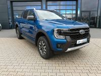 Neu Ford Ranger Wildtrack 281 PS (206 kW) 2026 Blau Pickup