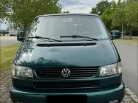 Gebraucht VW Multivan 102 PS (75 kW) 2000 Grün Van / Kleinbus