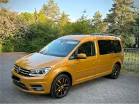 Gebraucht VW Caddy Maxi 150 PS (110 kW) 2019 Gold Van / Kleinbus