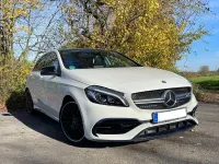 Gebraucht Mercedes A45 AMG AMG 381 PS (280 kW) 2015 Weiß Limousine