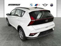 Gebraucht Hyundai Bayon Select 101 PS (74 kW) 2025 Weiß SUV