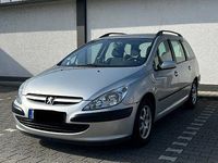Gebraucht Peugeot 307 109 PS (80 kW) 2003 Silber Kombi