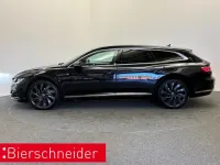 Gebraucht VW Arteon Pro 200 PS (147 kW) 2022 Schwarz Kombi