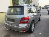 Gebraucht Mercedes GLK200 143 PS (105 kW) 2011 Palladiumsilber  metalliclack SUV