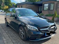 Gebraucht Mercedes C300e AMG line 306 PS (225 kW) 2019 Schwarz Kombi