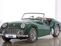 Gebraucht Triumph TR3 90 PS (66 kW) 1959 British racing green Cabrio