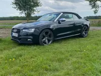 Gebraucht Audi S5 Cabriolet Sport 333 PS (244 kW) 2013 Schwarz Cabrio