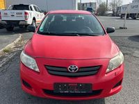Gebraucht Toyota Corolla 132 PS (97 kW) 2011 Rot Limousine